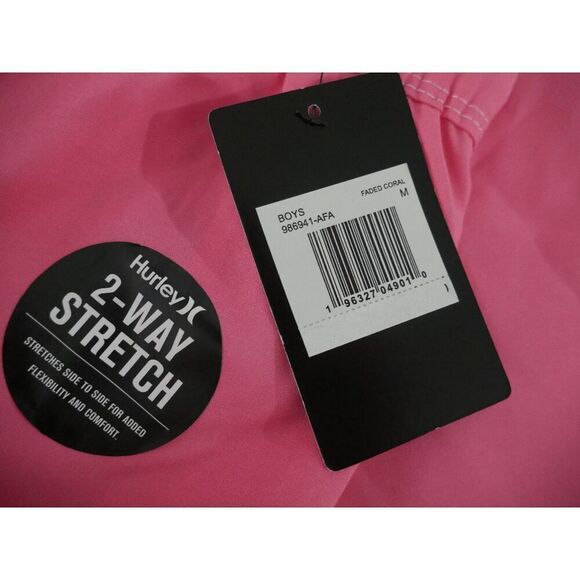 Hurley Boys Pool Party Stretch Swim Trunks size M (10-12) - Picture 8 of 9